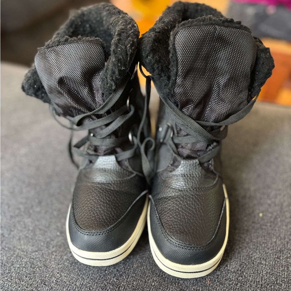 Aldo Black Winter & Rain Boots